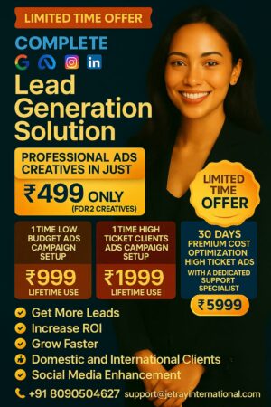 Complete Meta,google,linkdin,Instagram Setup