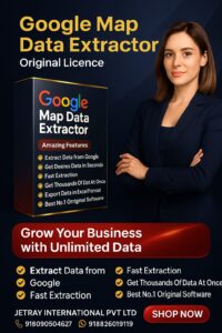 Google Map Data Extractor – Original Licensed Software(For 1 year)