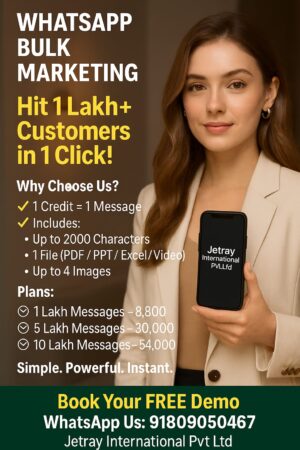 WhatsApp Bulk Marketing – Reach 1 Lakh+ Customers in One Click!