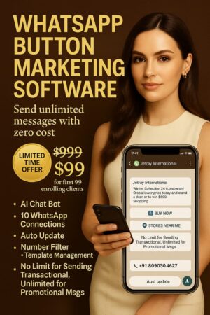 WhatsApp Button Marketing Software